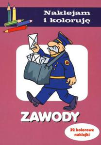 Zawody. Naklejam i koloruj - 2847900922