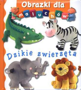 Dzikie zwierzta. Obrazki dla maluchw - 2847900942