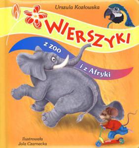 Wierszyki z zoo i z Afryki - 2847900946