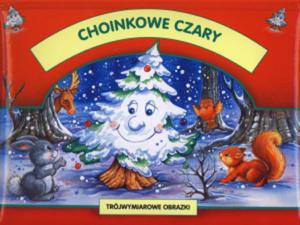 Choinkowe czary. Trójwymiarowe obrazki