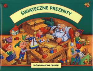 witeczne prezenty. Trjwymiarowe obrazki - 2847901000