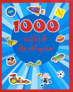 1000 naklejek dla chopców