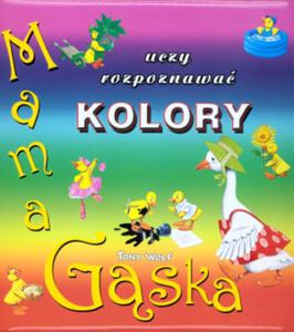 Mama Gska uczy rozpoznawa kolory - 2847901068