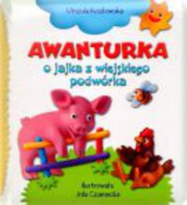 Awanturka o jajka z wiejskiego podwrka - 2847901122