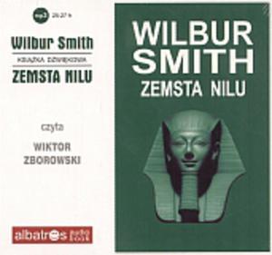 Zemsta Nilu. Ksika audio CD MP3 - 2847901181