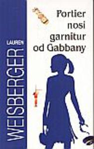 Portier nosi garnitur od Gabbany - 2847901268