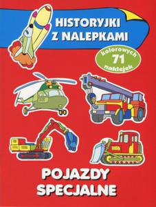 Pojazdy specjalne. Historyjki z nalepkami - 2847901335