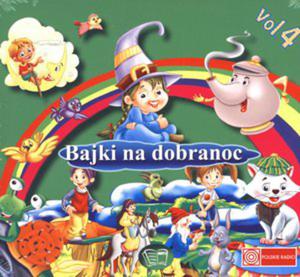 Bajki na dobranoc. Vol. 4. Ksika audio CD - 2847901429