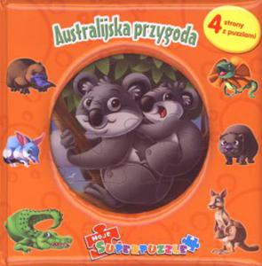 Australijska przygoda. Moje superpuzzle - 2847901443