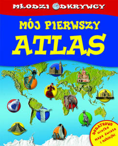 Modzi odkrywcy. Mj pierwszy atlas - 2847901478
