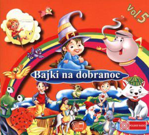 Bajki na dobranoc. Vol. 5. Ksika audio CD - 2847901483