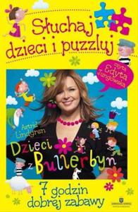 Dzieci z Bullerbyn. Suchaj dzieci i puzzluj. Ksika audio + puzzle - 2847901517