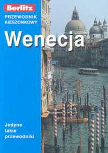 Berlitz Przewodnik kieszonkowy Wenecja - 2833195124