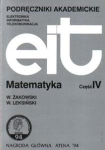 Matematyka cz.IV - 2833194925