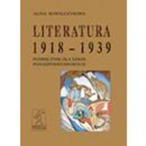 Literatura 1918-1939-podr - 2860121095