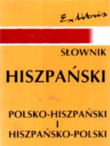 Sownik kieszonkowy hiszpasko - polski, polsko - hiszpaski - 2833195046