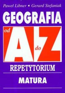 Geografia A-Z Repetytorium - 2833194864