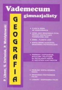 Vademecum gimnazjalisty Geografia - 2833194865