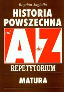 Historia Powszechna A-Z Repetytorium Matura - 2860121142