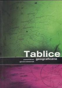 Tablice geograficzne - 2860121148