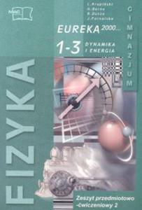 Fizyka eureka 2000 1-3 cz.2 gimnazjum Zeszyt przedmiotowo- - 2833194836