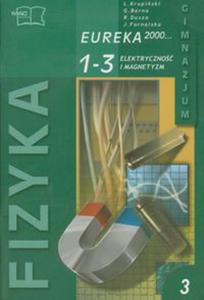 Fizyka eureka 1-3 cz.3 gim-podr - 2833194837