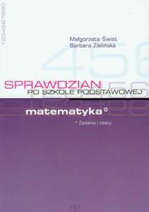 Matematyka Sprawdzian po szkole podstawowej - 2833194943