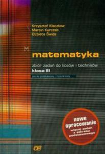 Matematyka 3 Zbir zada - 2833194947