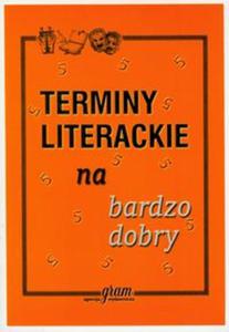 Terminy literackie na bardzo dobry - 2860121219