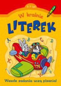 W krainie literek 5-7 lat - 2847900744