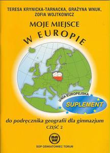 Moje miejsce w Europie. Gimnazjum, cz - 2860121250