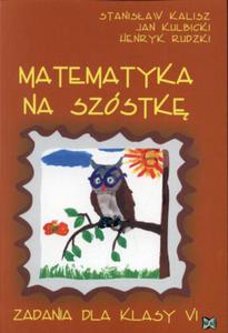 Matematyka, klasa 6, Matematyka na szóstk, zadania, Nowik