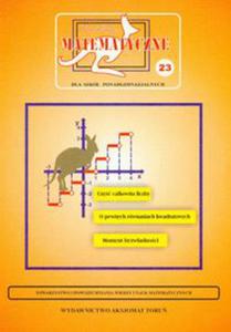 Miniatury matematyczne 23 Cz - 2860121402