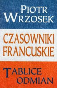 Czasowniki francuskie Tablice odmian - 2860121450