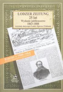 Lodzer Zeitung 25 lat - 2860121464