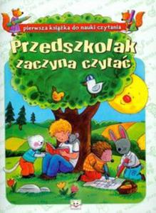 Przedszkolak zaczyna czyta - 2860121521