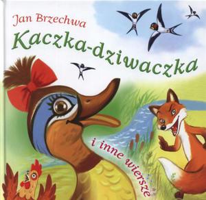 Kaczka dziwaczka i inne wiersze - 2860121543