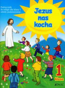 Jezus nas kocha 1 podr - 2860121551