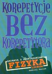 Korepetycje bez korepetytora Fizyka Liceum - 2833194844