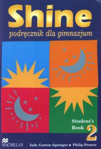 Shine 2 Students book, podr - 2860121587