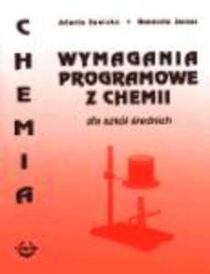 Wymagania programowe z chemii dla szk - 2860121670