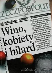 Wino,kobiety i bilard - 2860121746