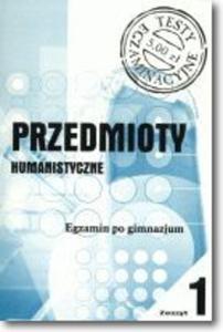 Testy egz.-przedm.-humanistyczne - 2860121751