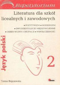 Repetytorium z literatury dla szk - 2860121775