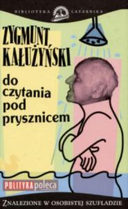 Do czytania pod prysznicem - 2860122049