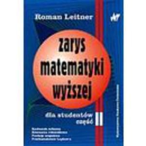 Zarys matematyki wy - 2860122075