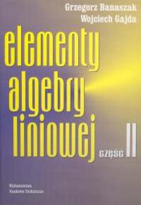 Elementy algebry liniowej - 2860122076