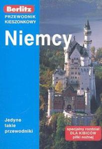 Berlitz Przewodnik kieszonkowy Niemcy - 2860122122