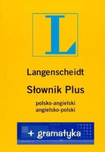 Sownik PLUS polsko-angielski angielsko-polski z gramatyk - 2833195075