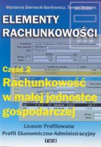 Elementy rachunkowo - 2860122186